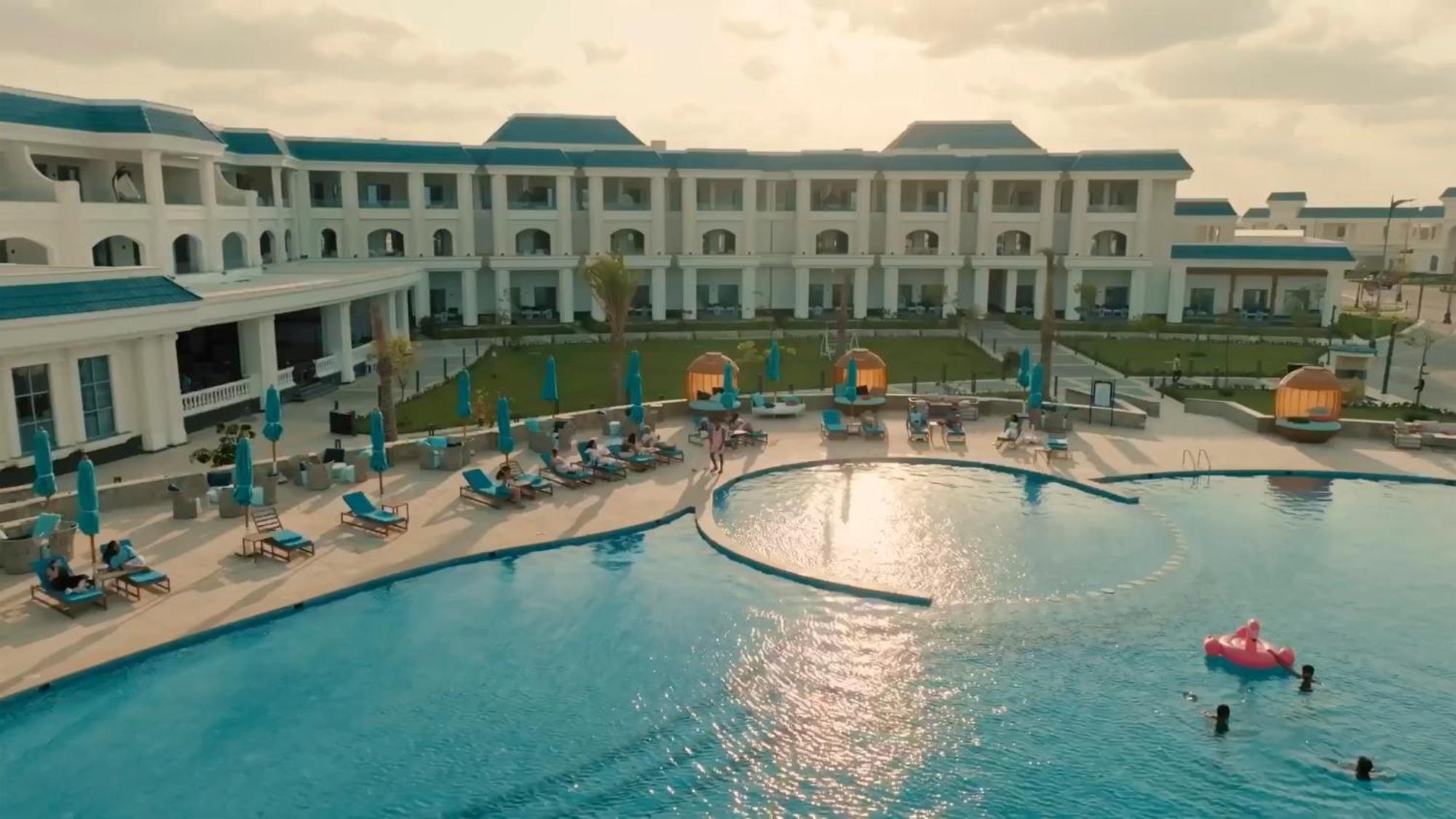 Gewan Palace New Alamein เอลอาลาเมน ภายนอก รูปภาพ