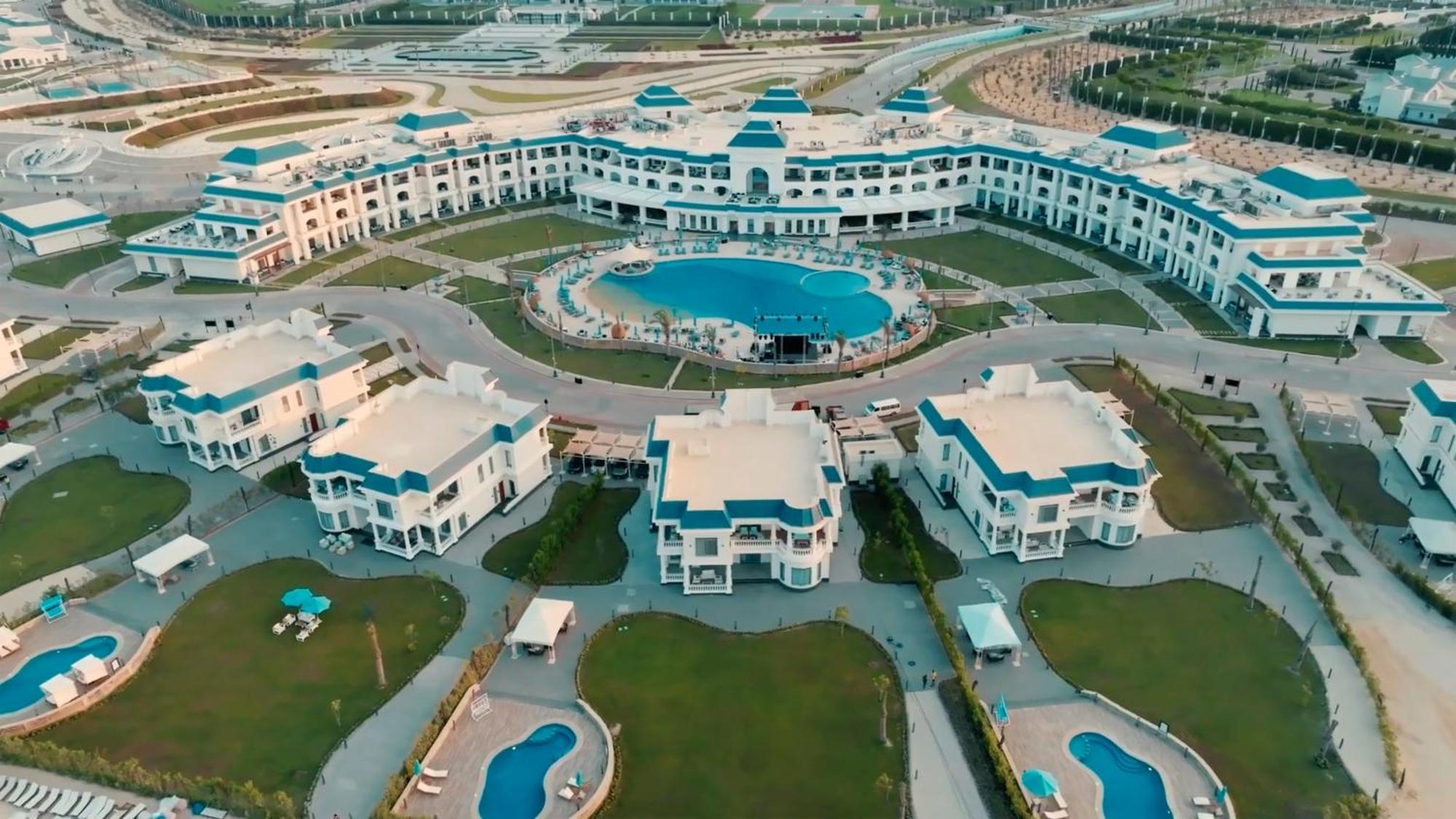 Gewan Palace New Alamein เอลอาลาเมน ภายนอก รูปภาพ