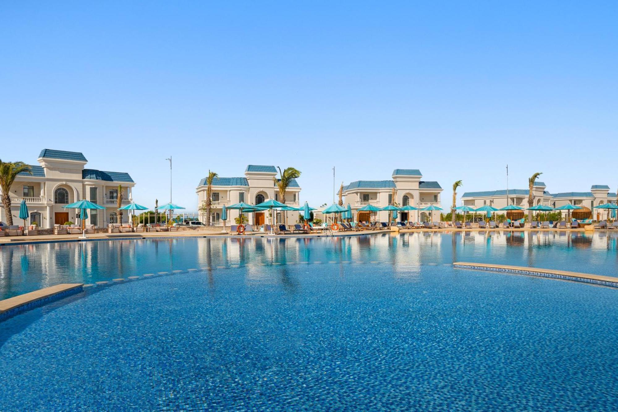 Gewan Palace New Alamein เอลอาลาเมน ภายนอก รูปภาพ