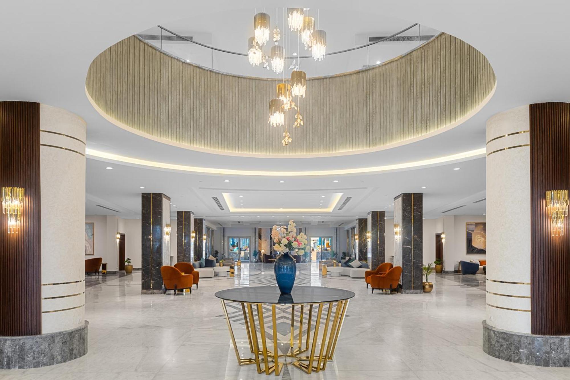 Gewan Palace New Alamein เอลอาลาเมน ภายนอก รูปภาพ